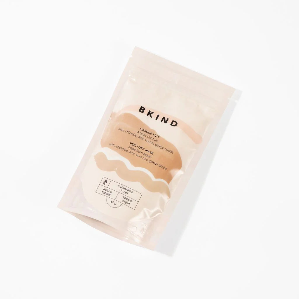 Algae Peel-off Mask - Chlorella, Aloe vera and Ginkgo biloba