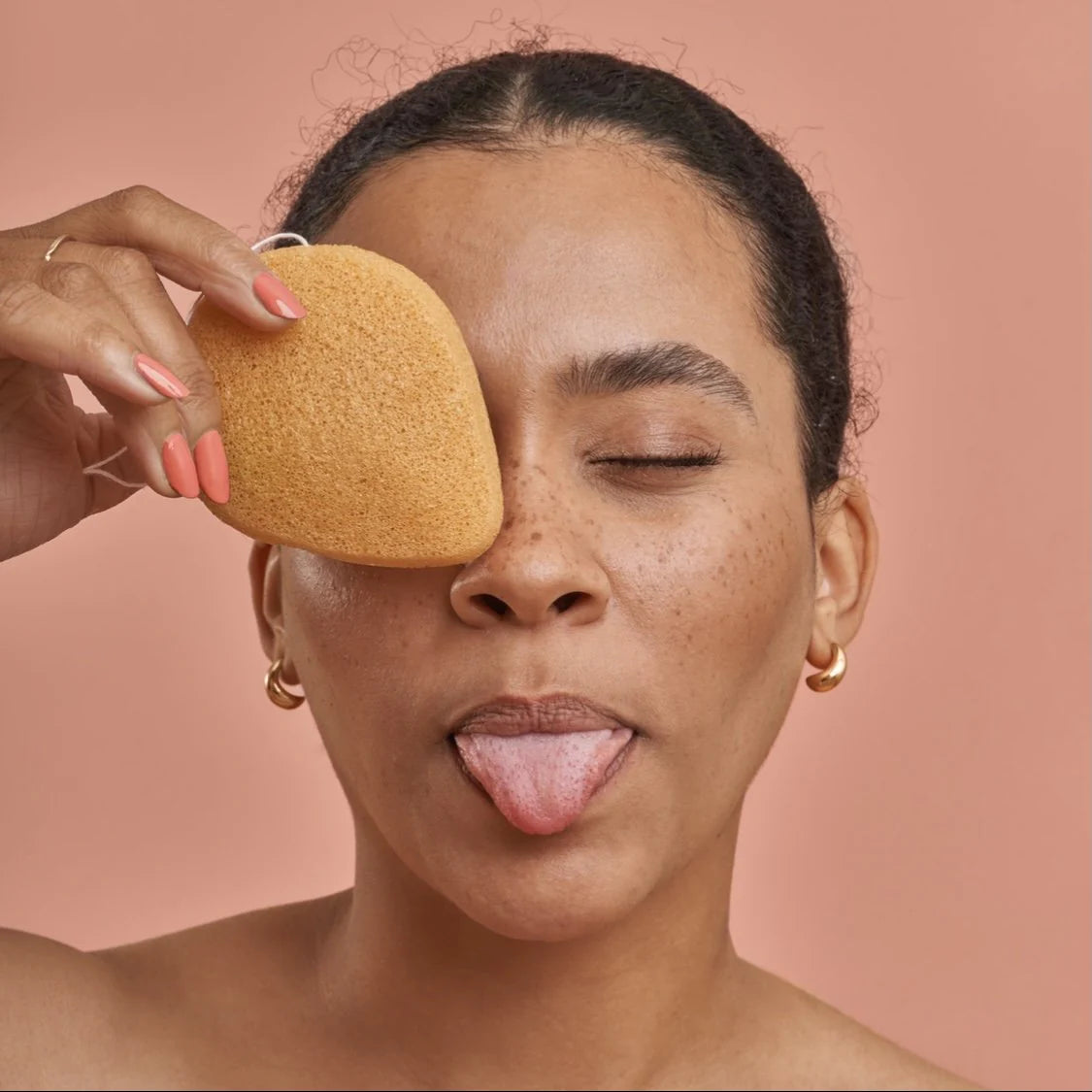 Turmeric Konjac Sponge