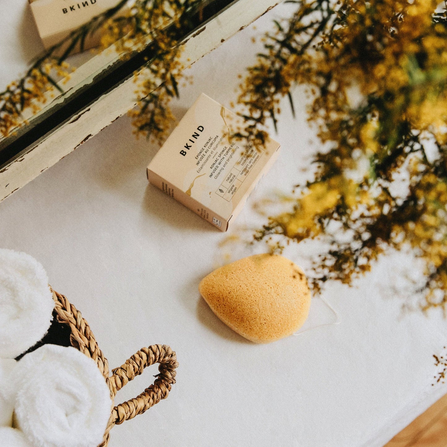 Turmeric Konjac Sponge