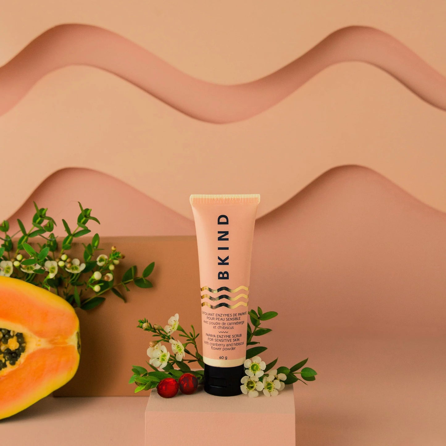 Papaya Enzyme Face Scrub