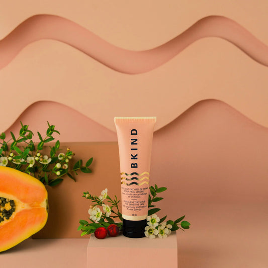 Papaya Enzyme Face Scrub