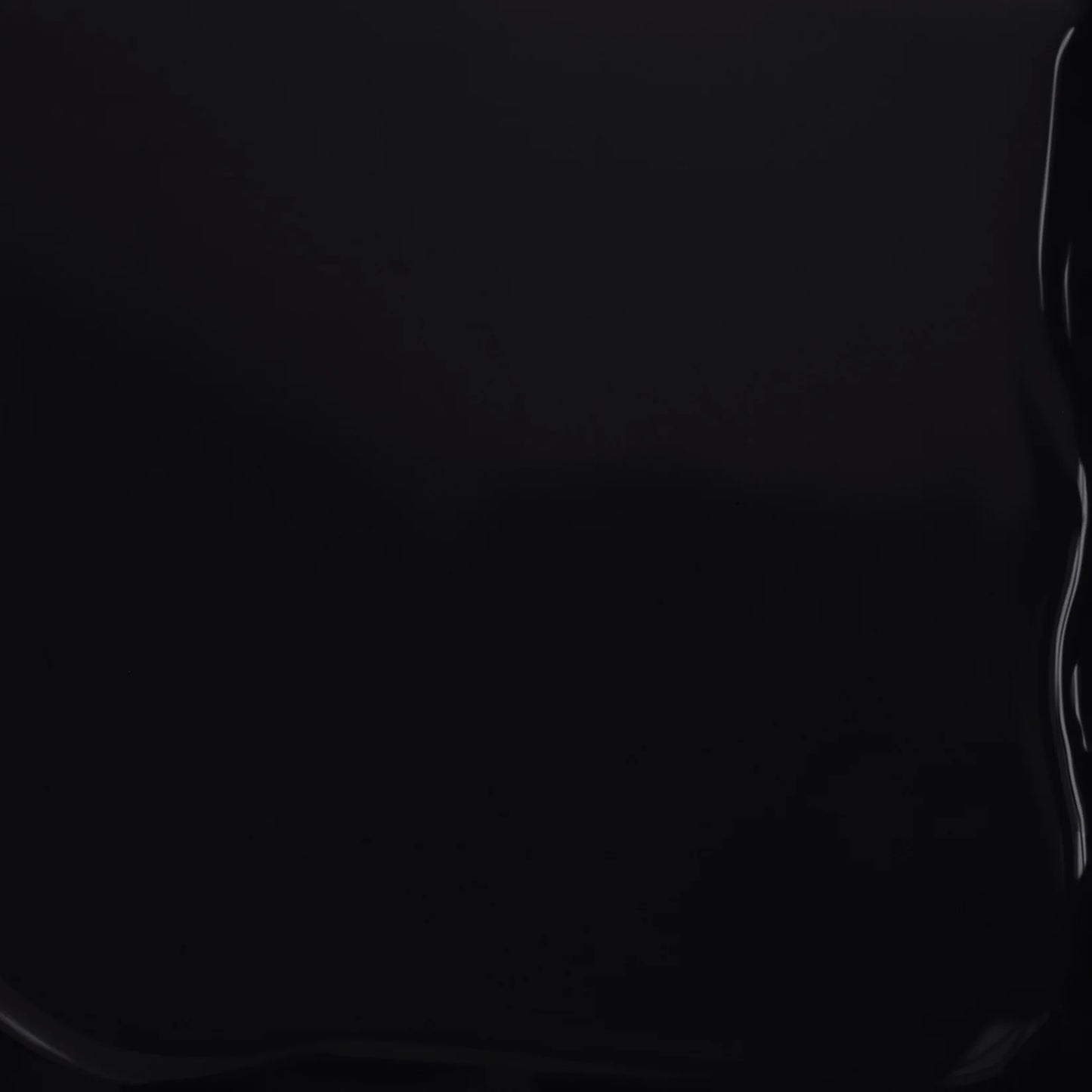 Nail Polish: Black Heart